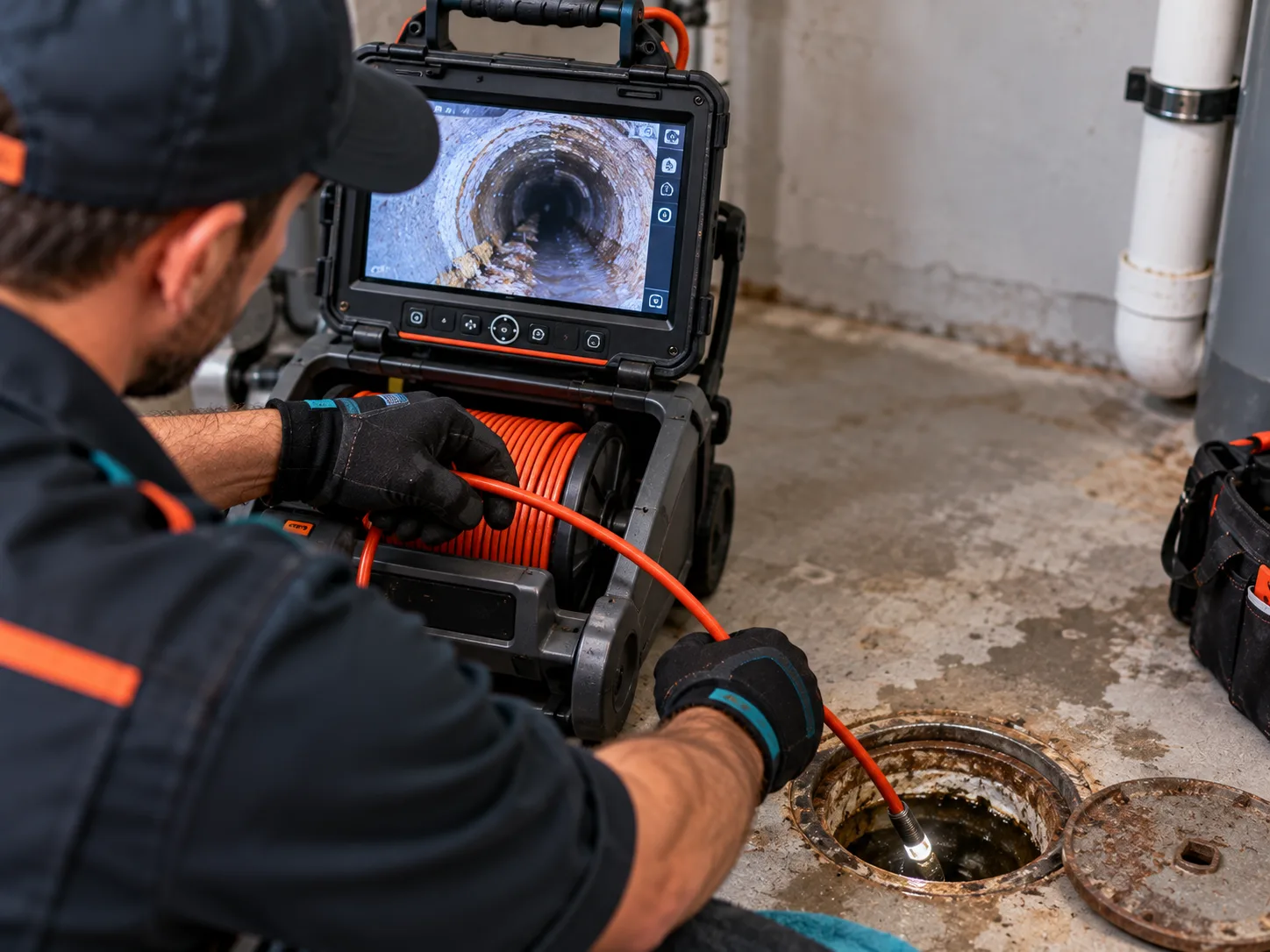 Clogged Drain Service company in Lashmeet, WV